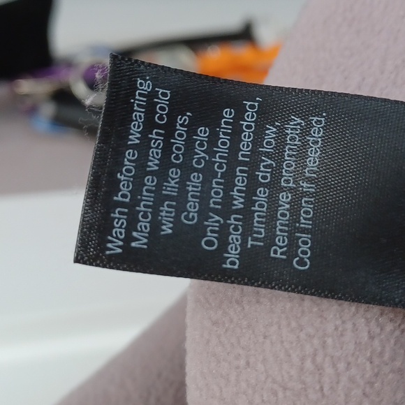 NWT Lavender Purple Cropped Fleece & Faux Fur Sherpa Big Pockets Zip-Up Jacket - Picture 11 of 13